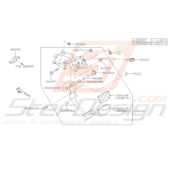 Schéma Pédale De Frein...
