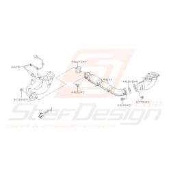 Schéma Joint D'échappement...