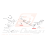 Vis échappement origine Subaru STI 01-19 WRX 01-10 GT 93-00 Forester Turbo 97-02/05-0742675