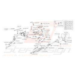Schéma Échappement et...