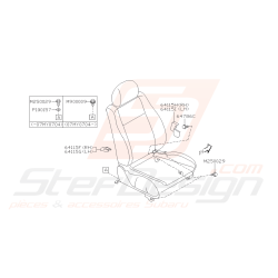 Schéma Visserie Siège...