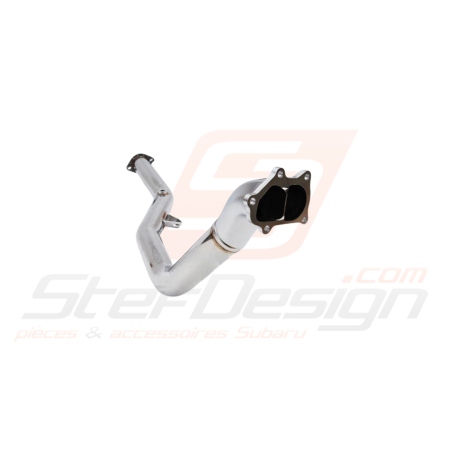 Down pipe INVIDIA 76 mm  avec splitter SUBARU WRX/STI 01-0742730