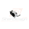 Down pipe INVIDIA 76 mm  avec splitter SUBARU WRX/STI 01-0742731 Down pipe INVIDIA 76 mm  avec splitter SUBARU WRX/STI 01-0742731