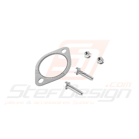 Down pipe INVIDIA 76 mm  avec splitter SUBARU WRX/STI 01-0742732