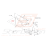 Tole pare chaleur turbo origine subaru GT 97-00 WRX 01-07 et STI 01-05 Forester Turbo 05/00-02  / 05-0742735 Tole pare chaleur turbo origine subaru GT 97-00 WRX 01-07 et STI 01-05 Forester Turbo 05/00-02  / 05-0742735