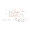 Support de fixation de tôle pare chaleur SUBARU WRX/STI 01-14 Forester 00-02/05-0742736