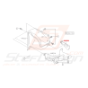 Support tôle Turbo Origine Subaru FORESTER Turbo 97-02/05-0742737