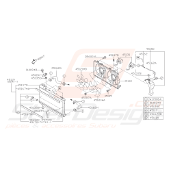 Schéma Radiateur Origine...