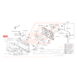 Radiateur Origine Subaru...