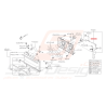 Durite Trop Plein Origine Subaru FORESTER Turbo 2005-200742765