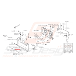 Garniture Radiateur Origine...