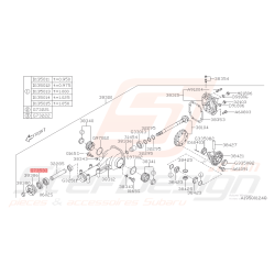 Joint spi Origine Subaru XV...
