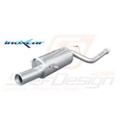 Silencieux Inoxcar Subaru...