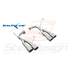 Silencieux Inoxcar STI...