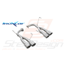Silencieux Inoxcar STI 2015-2019 2x90 mm RACING (non homologué)42785