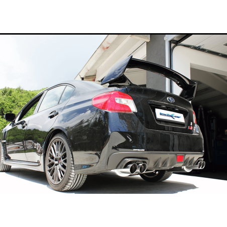 Silencieux Inoxcar STI 2015+ 2x90 mm RACING (non homologué)42788