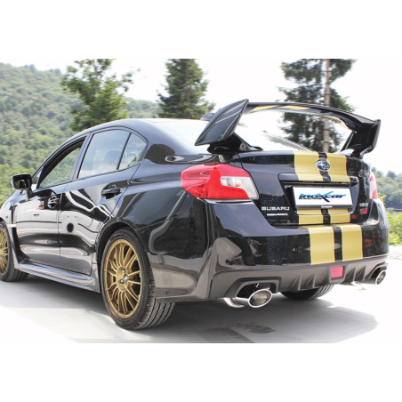 Silencieux Inoxcar STI 2015-2019  Sortie Ovale42789