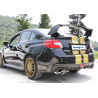 Silencieux Inoxcar STI 2015-2019  Sortie Ovale42789