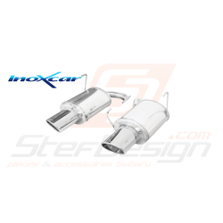 Silencieux Inoxcar STI...