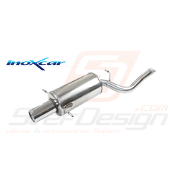 Silencieux Inoxcar Impreza...