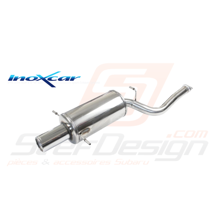 Silencieux Inoxcar Impreza GT 93-00 / 1 Sortie 102mm homologué42800