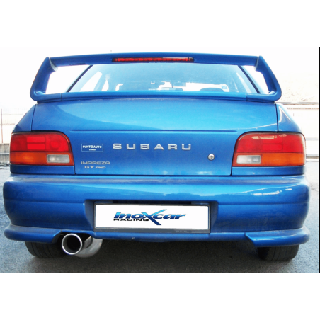 Silencieux Inoxcar Impreza GT 93-00 / 1 Sortie 102mm homologué42802