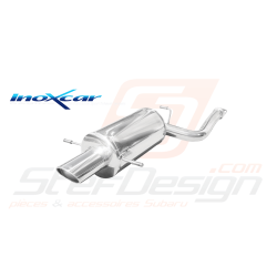 Silencieux Inoxcar Impreza...