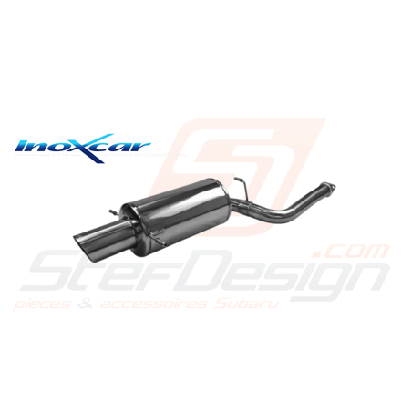 Silencieux Inoxcar Impreza GT 93-00 / 1 Sortie 100mm X-RACE42805