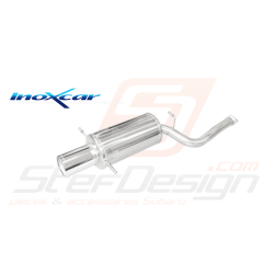 Silencieux Inoxcar Impreza...
