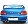 Silencieux Inoxcar Impreza GT 93-00 / 1 Sortie MEGA 120mm homologué42813