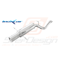 Silencieux Inoxcar Impreza...