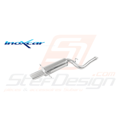 Silencieux Inoxcar Impreza...