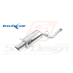Silencieux Inoxcar Subaru...