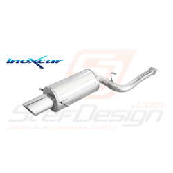 Silencieux Inoxcar Subaru...