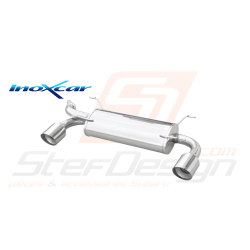 Silencieux Inoxcar Subaru...