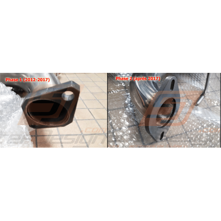 Silencieux Inoxcar Subaru BRZ/Toyota GT86 Sortie 102mm Racing42847