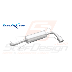 Silencieux Inoxcar Impreza...