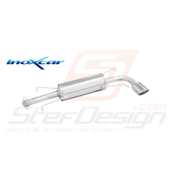 Silencieux Inoxcar Impreza...