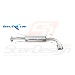 Silencieux Inoxcar Impreza...