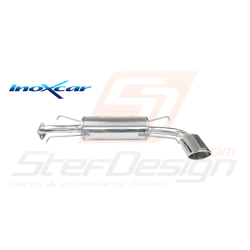 Silencieux Inoxcar Impreza...