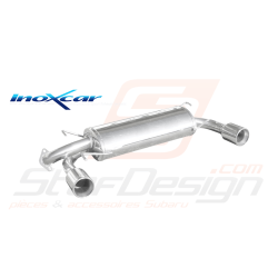 Silencieux Inoxcar Subaru...