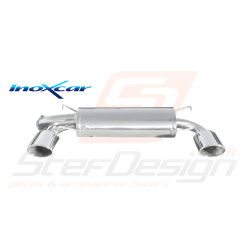 Silencieux Inoxcar Subaru...