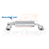 Silencieux Inoxcar Subaru STI 2008-2010 / 2 sorties diamètre 150X105mm Ovale homologué42909