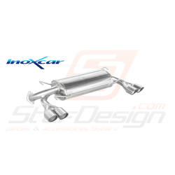 Silencieux Inoxcar Subaru...