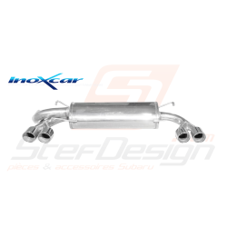 Silencieux Inoxcar Subaru...