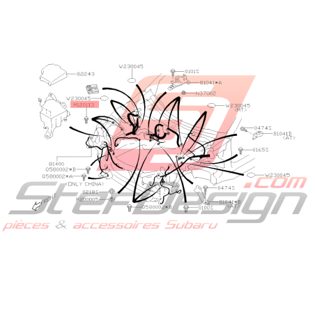 Vis divers Subaru GT WRX STI BRZ42918