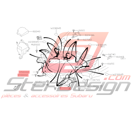 Vis Taraudeuse Hexagonale Origine Subaru GT 97-00 WRX STI 01-14 BRZ 13-1942921 Vis Taraudeuse Hexagonale Origine Subaru GT 97-00 WRX STI 01-14 BRZ 13-1942921