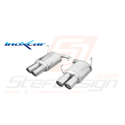 Silencieux Inoxcar STI...