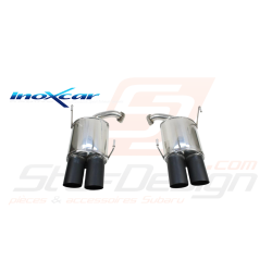 Silencieux Inoxcar STI...