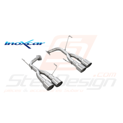 Silencieux Inoxcar STI...